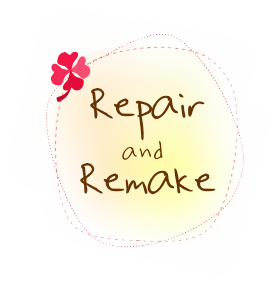 Repair and Remake. ラフォルムではアクセサリーの修理・リフォームも承っております。