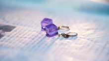 Lavender cube ～ Rainbow flashⅡ ～