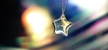草原の一番星