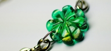Clover of meadow