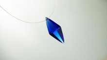 Standard Dreamblue / コバルトブルー(ワイヤーネックレスペンダント)