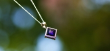 Gentle violet