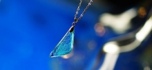 Blue sandy beach