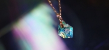 Blue of different dimension.