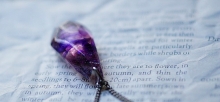 PURPLE ICE CRYSTAL