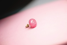 桜ごころ(片耳用ピアス)