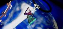 Swing triangle(ヘアゴム)