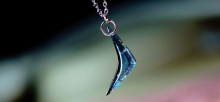 Aquamarine Boomerang