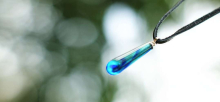 Spiral blue