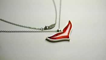 Innocent dreaming mind ステンレス製チェーンをお付けしております。 ラフォルム ガラスジュエリー ガラスアクセサリー