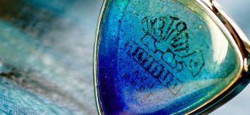 想い奏でて ～ Blue gradation  ～ ブルー系のグラデーション。 ラフォルム ガラスジュエリー ガラスアクセサリー