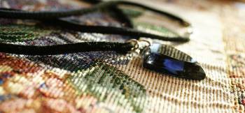 Transparency chic emblem シックでクールな素敵なイメージです。 ラフォルム ガラスジュエリー ガラスアクセサリー