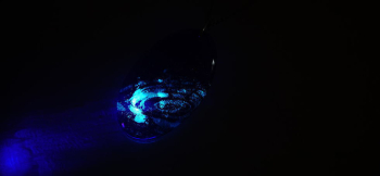 Oval galaxy 暗闇では銀河の部分が光を放ちます。 ラフォルム ガラスジュエリー ガラスアクセサリー