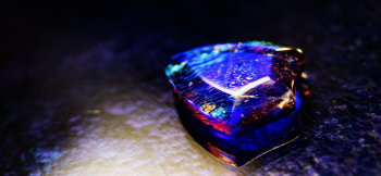 Perseus's proof ～ Blue star ～ オンリーワンの美しい輝きをお楽しみいただける逸品です。 ラフォルム ガラスジュエリー ガラスアクセサリー