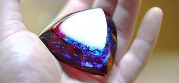 INFINITY JEWEL UNIVERSE 手のひらに広がる宇宙。 ラフォルム ガラスジュエリー ガラスアクセサリー