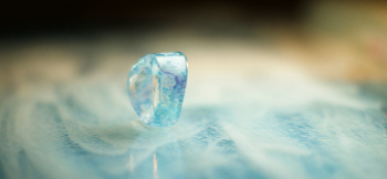 Forever like a beautiful ocean. 世界にひとつ、大切な記念日に・・・。 ラフォルム ガラスジュエリー ガラスアクセサリー