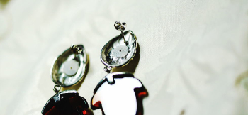Legendary world Silver925製オリジナルキャッチ式ピアス金具とバチカン。 ラフォルム ガラスジュエリー ガラスアクセサリー