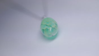 しまー工房×ラフォルム コラボレーションペンダント / 出会い(2) 作家それぞれの個性を、ぜひお手に取ってお楽しみください♪ ラフォルム ガラスジュエリー ガラスアクセサリー