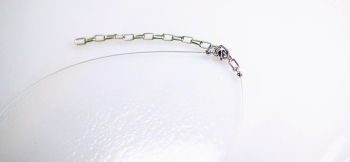 かけがえなき想い 10cmのアジャスターで、シーンや身に付ける方を問わずお使いいただけます。 ラフォルム ガラスジュエリー ガラスアクセサリー
