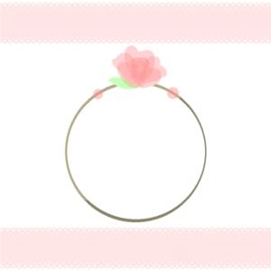 バラ ラフォルム ガラスジュエリー ガラスアクセサリー
