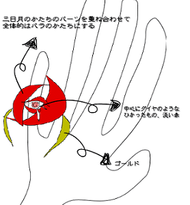 三日月 ラフォルム ガラスジュエリー ガラスアクセサリー
