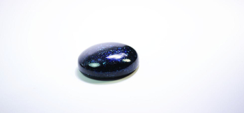 Blue sparkling jewel 手のひらに収まる小ぶりのオブジェです。 ラフォルム ガラスジュエリー ガラスアクセサリー