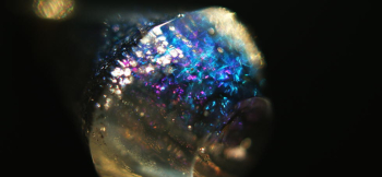 Dream Diamond 美しいレインボーラメをふんだんに使用しています。 ラフォルム ガラスジュエリー ガラスアクセサリー