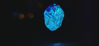 水の誕生 ~ 煌く星の海Ⅱ ~ 神秘的な蓄光の光。 ラフォルム ガラスジュエリー ガラスアクセサリー
