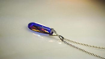 煌きは風と共にⅡ 様々な煌きが美しい逸品です。 ラフォルム ガラスジュエリー ガラスアクセサリー