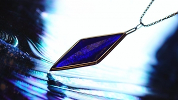 ラフォルム ガラスジュエリー ガラスアクセサリー Collaborate Dreamblue ～ A mysterious story that continues from the deep sea to the universe ～ 幼い頃より…