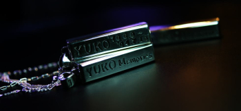 Memories Box ～ Pure nature ～ 裏面にご希望の文字を彫刻可能です。 ラフォルム ガラスジュエリー ガラスアクセサリー
