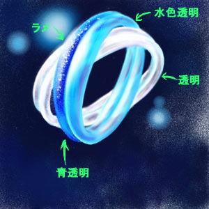 天(そら)の煌めき ラフォルム ガラスジュエリー ガラスアクセサリー