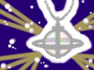 銀河系(Myplanet) ラフォルム ガラスジュエリー ガラスアクセサリー