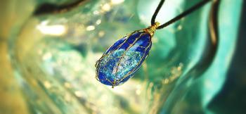 ラフォルム ガラスジュエリー ガラスアクセサリー Quiet sky ～ Sora / ペンダント ～ <a href="/products/detail.php?product_id=774">『Holy Fragment ～ 聖水の欠片  ～ …