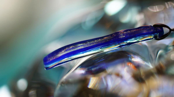 Sword of fang ~ Blue Knight ~ 美しい色彩と煌き。 ラフォルム ガラスジュエリー ガラスアクセサリー
