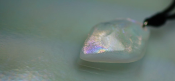 A fascinating piece of glass 優しく美しいラメが煌きます。 ラフォルム ガラスジュエリー ガラスアクセサリー