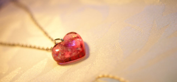 Innocent heart ～ 純真な心 ～ とてもかわいらしい色合いです。 ラフォルム ガラスジュエリー ガラスアクセサリー