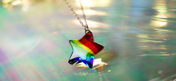 Rainbow starlight festival ～ PURE ～ グラデーションをお楽しみください!! ラフォルム ガラスジュエリー ガラスアクセサリー