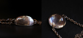 Chic Universe ～ bracelet ～ 様々なシーンでお楽しみください。 ラフォルム ガラスジュエリー ガラスアクセサリー