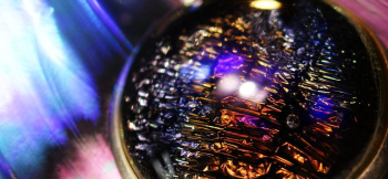 Purple evening sun 様々に輝くラメが眩いです。 ラフォルム ガラスジュエリー ガラスアクセサリー