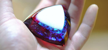 INFINITY JEWEL UNIVERSE 手のひらに広がる宇宙。 ラフォルム ガラスジュエリー ガラスアクセサリー