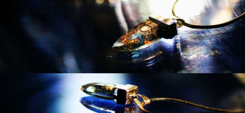 妖艶絢爛 ～ Spirit of YAMATO ～ 様々な角度からお楽しみください。 ラフォルム ガラスジュエリー ガラスアクセサリー