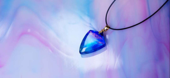 Perseus's proof ～ Fantastic eye ～ 存在感のある素敵な逸品に仕上がりました。 ラフォルム ガラスジュエリー ガラスアクセサリー