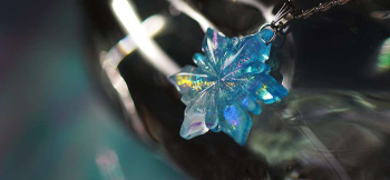 オリオンの花 ぜひ様々なシーンでご愛用いただきたい逸品です。 ラフォルム ガラスジュエリー ガラスアクセサリー
