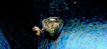 Polarized light cosmic ラフォルム ガラスジュエリー ガラスアクセサリー