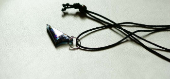 Arrowhead of mysterious お好みの長さに調整してご愛用ください。 ラフォルム ガラスジュエリー ガラスアクセサリー