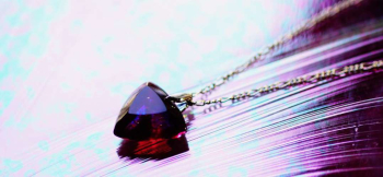 INFINITY JEWEL UNIVERSE / ペンダント 美しいフォルムのオリジナルペンダント。 ラフォルム ガラスジュエリー ガラスアクセサリー