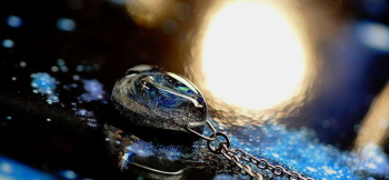 Bubble Planet Galaxy ふっくらとしたフォルムの中にシャボン玉の様な宇宙が浮かびます。 ラフォルム ガラスジュエリー ガラスアクセサリー