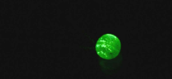 Eyes like muscat 暗闇ではグリーン系に眩く光を放ちます。 ラフォルム ガラスジュエリー ガラスアクセサリー