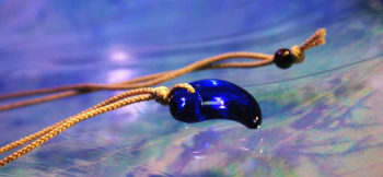 Pristine Blue ～ 清純な青 ～  ラフォルム ガラスジュエリー ガラスアクセサリー